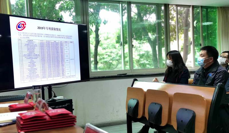 表彰專利工匠 弘揚天馬創(chuàng)新精神(圖4) 表彰專利工匠 弘揚天馬創(chuàng)新精神(圖4)