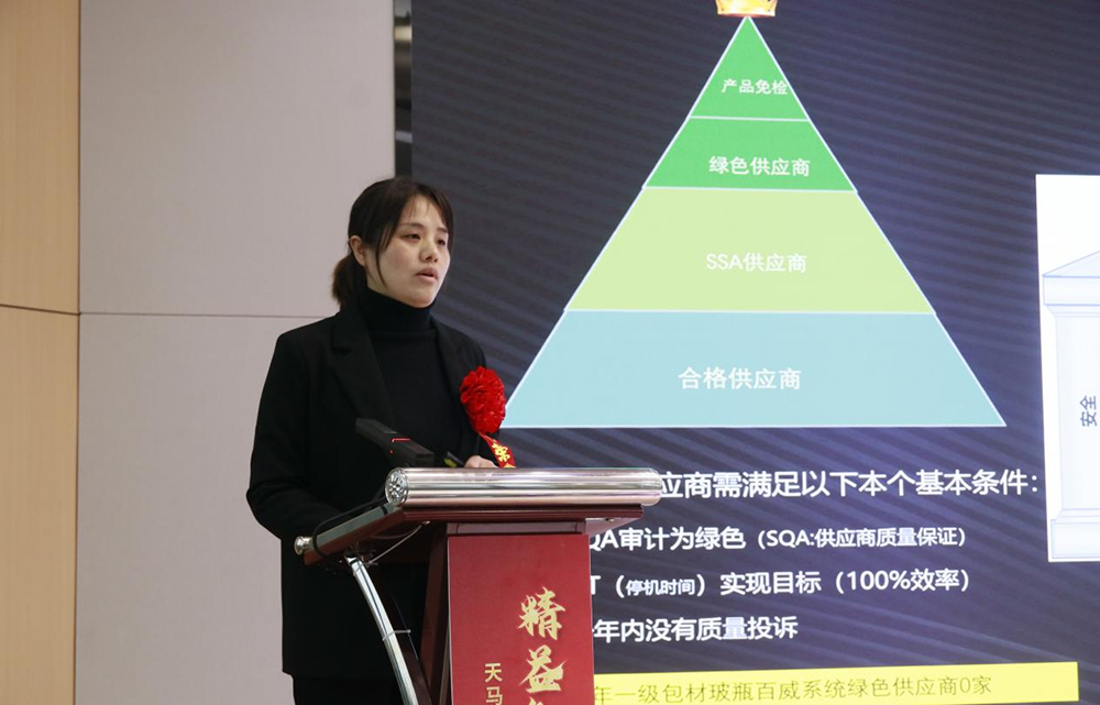 精益智造，創(chuàng)新破圈 | 四川天馬2024年創(chuàng)新發(fā)展工作會(huì)議成功召開(kāi)(圖7)